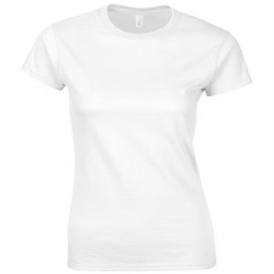Ladies Short Sleeve Gilidan Softstyle T-Shirt